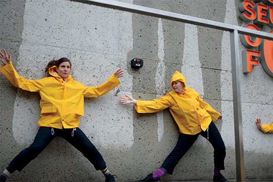 beth fein + dancers at OMCa    / photo: Mike DiFilippo