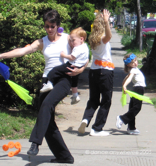 beth fein + dancers