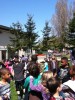 Dancing at Malcolm X Elementary School