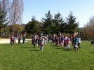 Dancing at Malcolm X Elementary School