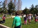 Dancing at Malcolm X Elementary School