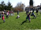 Dancing at Malcolm X Elementary School