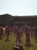 Dancing at Malcolm X Elementary School