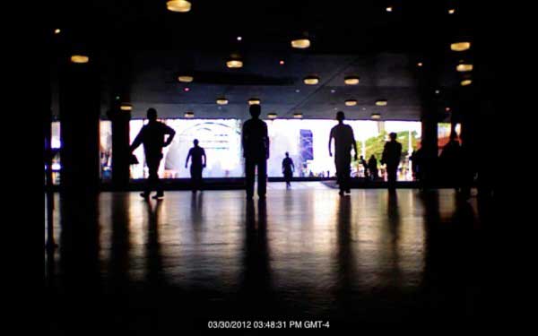 Video still by Ignacio Pérez Pérez