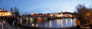 Panoramic view of Soradi Dance event 2013