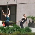 dance anywhere at the Contemporary Jewish Museum