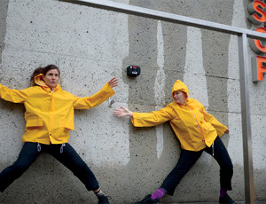 beth fein + dancers at OMCa / carol kueffer, terese hoibye / photo: Mike DiFilippo